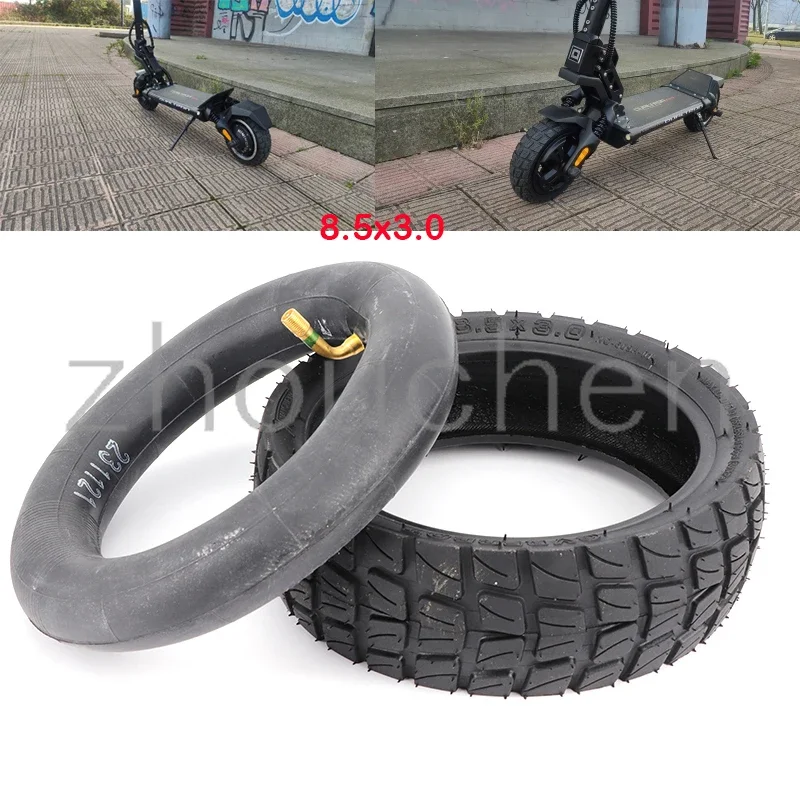 8 .5x3.0 Tire For Xiaomi M365/Pro Series Dualtron Mini Electric Scooter Front And Rear Wheel 8 1/2x2 Upgrade Widen Tyre Parts