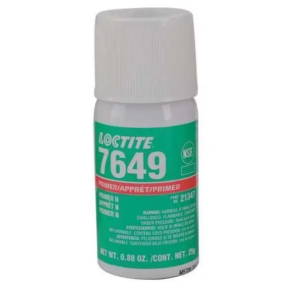 

Primer and Activator, SF 7649 Series, Green, 0.88 fl oz, Aerosol Can
