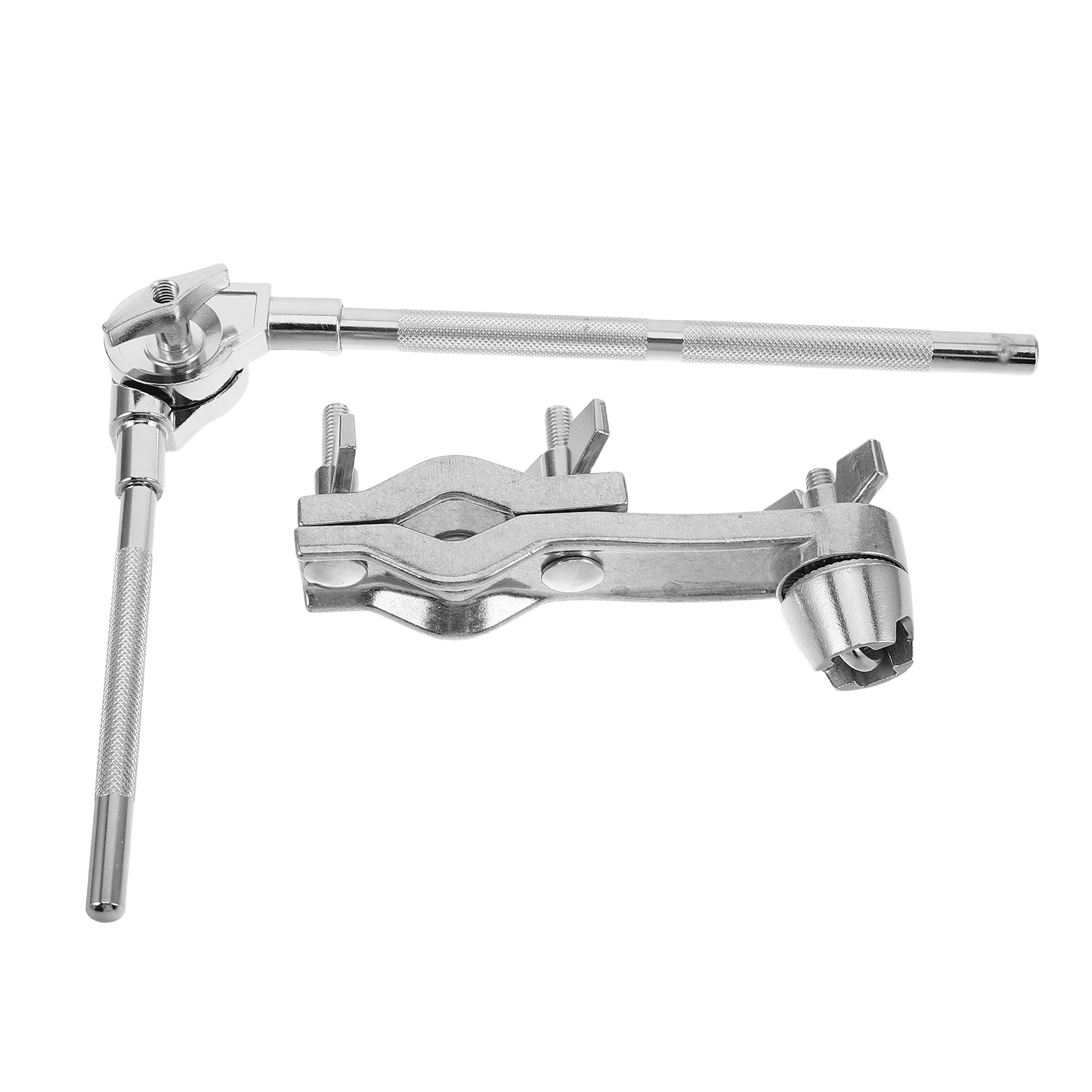 

1set 1Set Hardware Extension Rack Multi-Angle Cymbal Arm Attachment Support For Percussion Drum Set Accessories Durable Cowbell