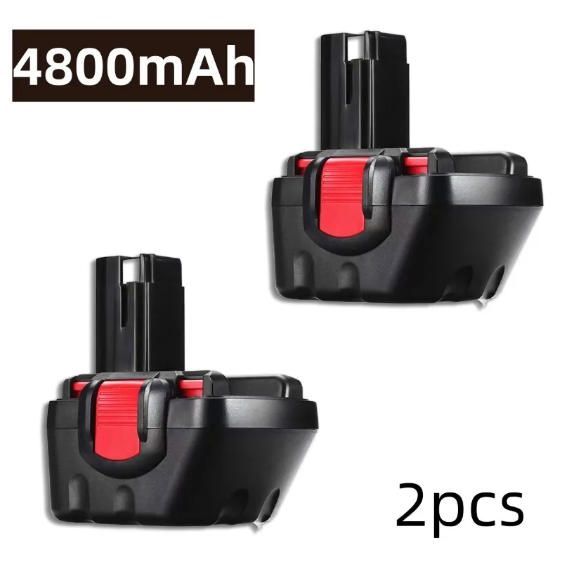 For Bosch 12V screwdriver battery rechargeable, 12V, 4800mAh, PSR, BAT043, BAT045, BAT046, BAT049, 2607335273, 2607335274