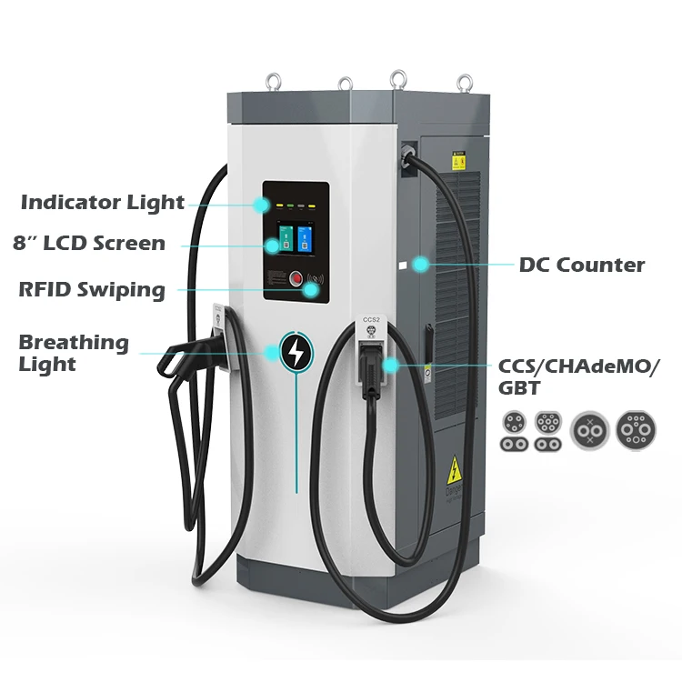 Grasen Level 3 HPC Ultra-fast Electric Car TUV Ev Dc Fast Charging Station 420kW EV Charger DC