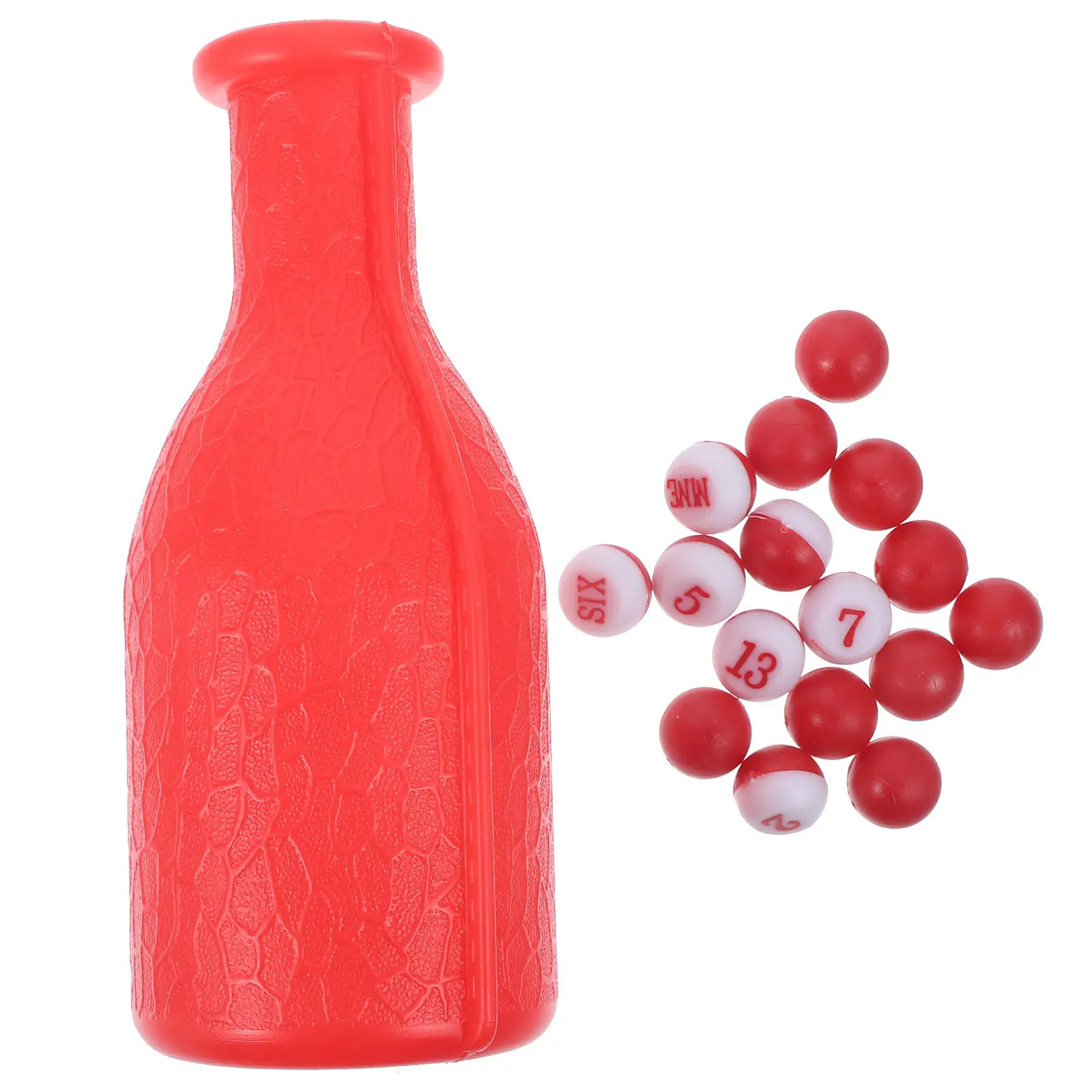 

1Set Portable Billiard Shaker Bottle Set Lightweight Compact Plastic Pool Bottle for Snooker Pea Pill-Pool Games Budget