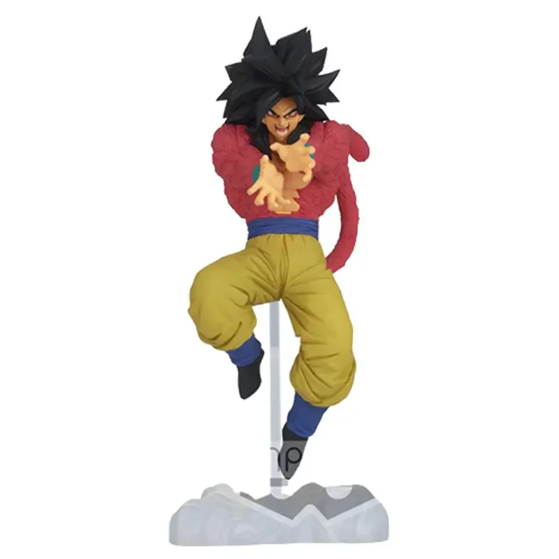 Bandai Dragon Ball GT Super Saiyan 4 Son Goku Vegeta IV TAGFIGHTERS 100% oryginalna figurka akcji z anime Zabawki dla chłopców i dziewczynek Prezenty