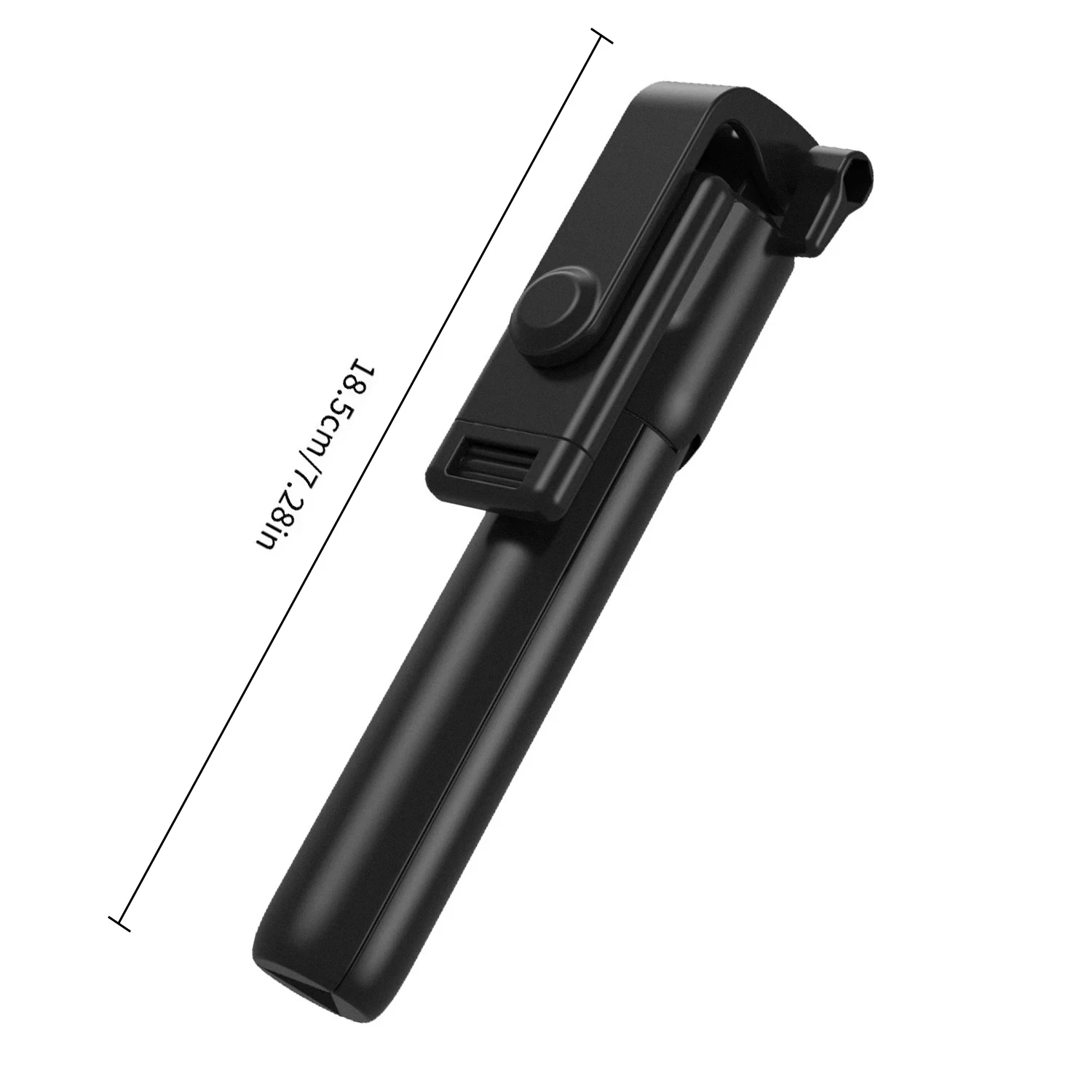 Handheld 360 Degree Flexible Sports Camera Monopod Stand Mobile Phone Mini Selfie Stick Tripod With Wireless Remote