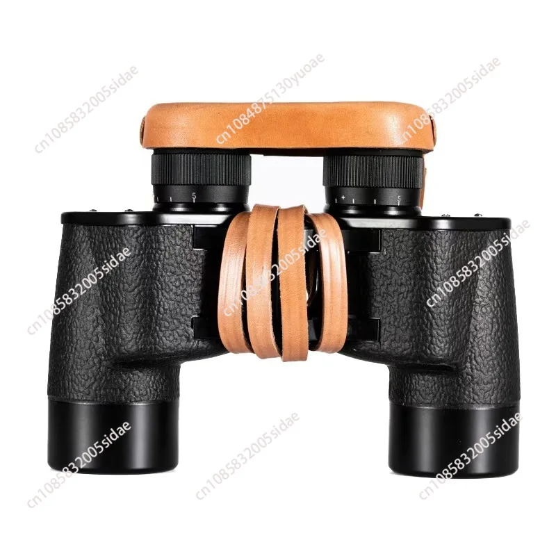 النوع 95 7X40 مناظير عالية الوضوح وعالية الطاقة رؤية ليلية منخفضة الإضاءة 3304 صندوق جلد البقر مرآة معدنية