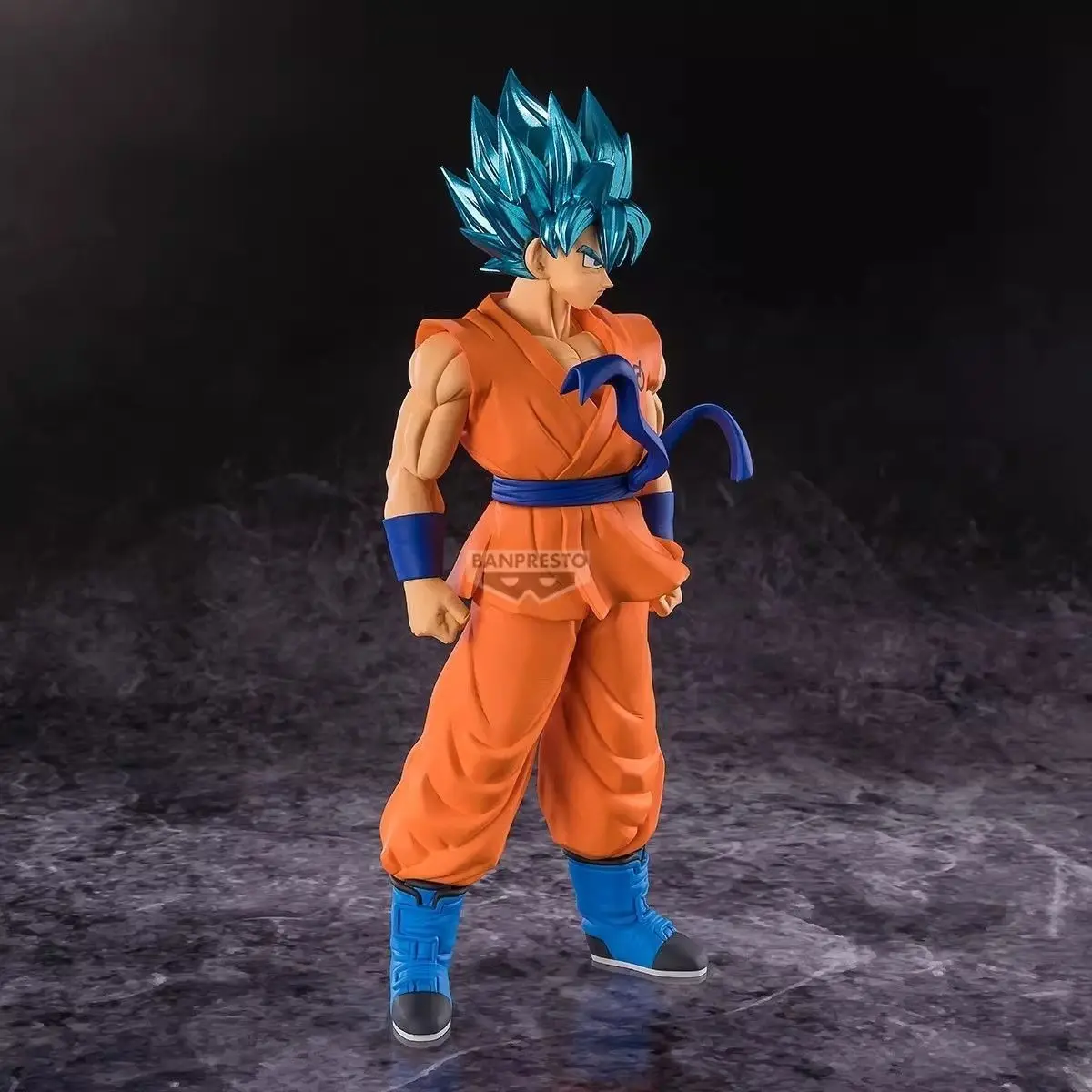 In Stock Original BANPRESTO Dragon Ball Super BLOOD OF SAIYANS Kakarotto Son Goku Figure Anime Model Toy Desktop ornaments Gift