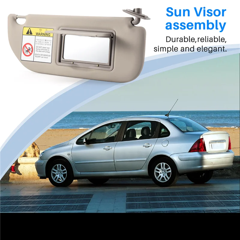 

AA-Car Inner Sun Visor Shield Shade Board For 301 Citroen C3