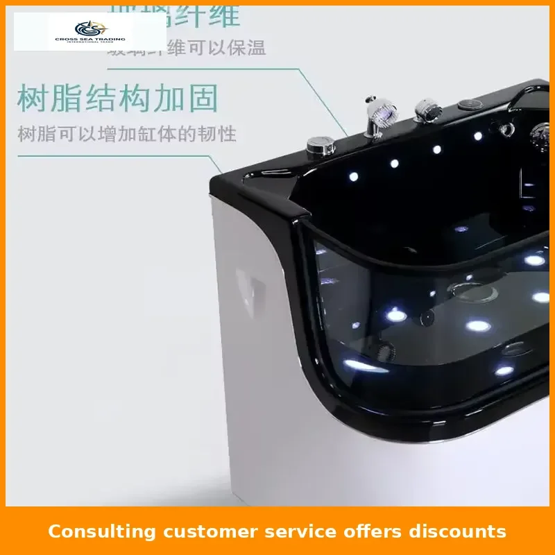 pet shop bathing machine bubble machine integrated bath dog cat bath machine medium and large dog washing