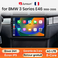 Junsun Android 13 Radio Autoradio For BMW M3 E46 1998 - 2006 T27 Car Intelligent Systems for Apple Carplay GPS RDS WiFi France