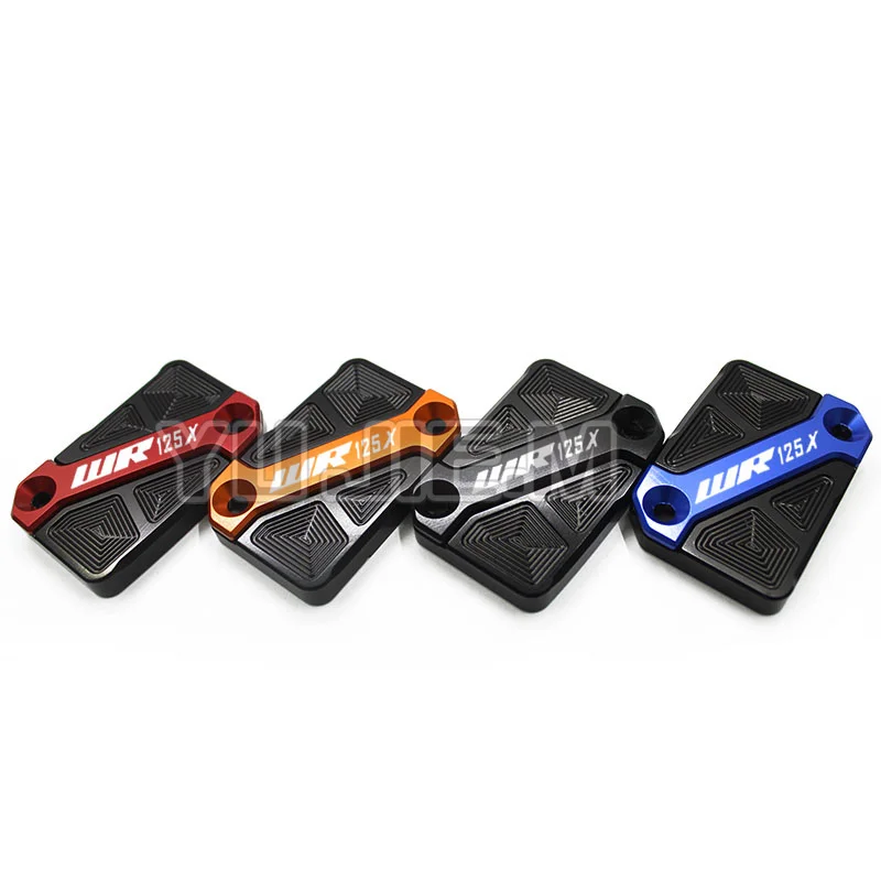 For WR125X WR 125X  2011-2013 2014-2024 CNC Motorcycle Front Brake Fluid Reservoir Cap Cover,With Logo，Motorcycle Accessories