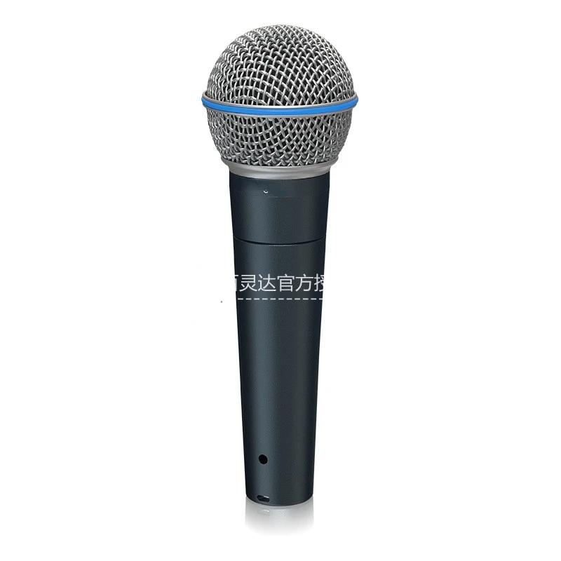 BA85A Home Entertainment K-Song Wired Dynamic Microphone Recording Microphone