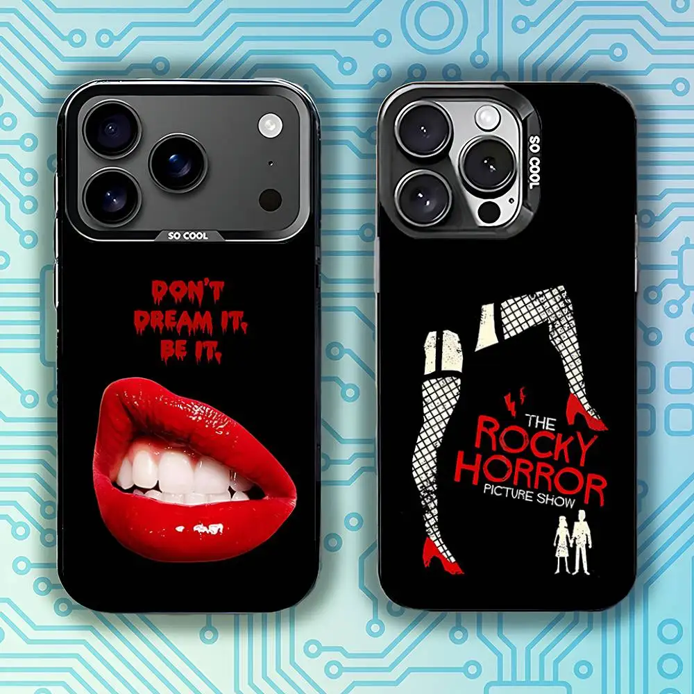 

The Rocky Horror Picture Show Phone Case For iPhone 17,16,15,14,13,12,11,Pro,Max,Plus,E,Air,Mini Black Tpu Cover