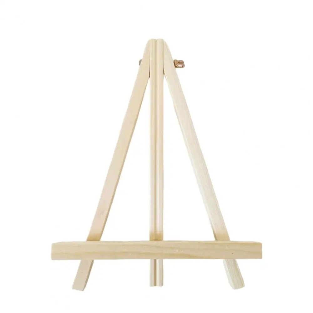 Mini  Excellent Artist Wooden Display Easel Lightweight Display Easel Multi-purpose   for Office
