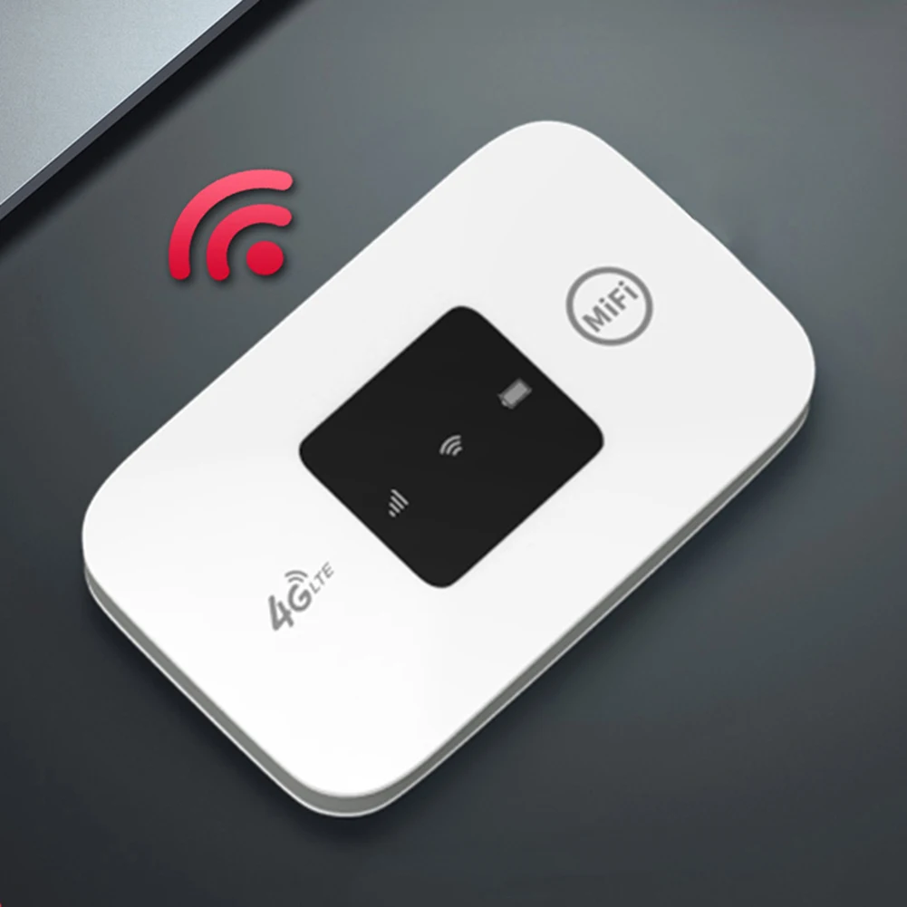 Высокоскоростной мини-маршрутизатор со слотом для SIM-карты, беспроводная точка доступа для путешествий, Wi-Fi, мобильная точка доступа для дома на колесах, отпуска, кемпинга, удаленной зоны