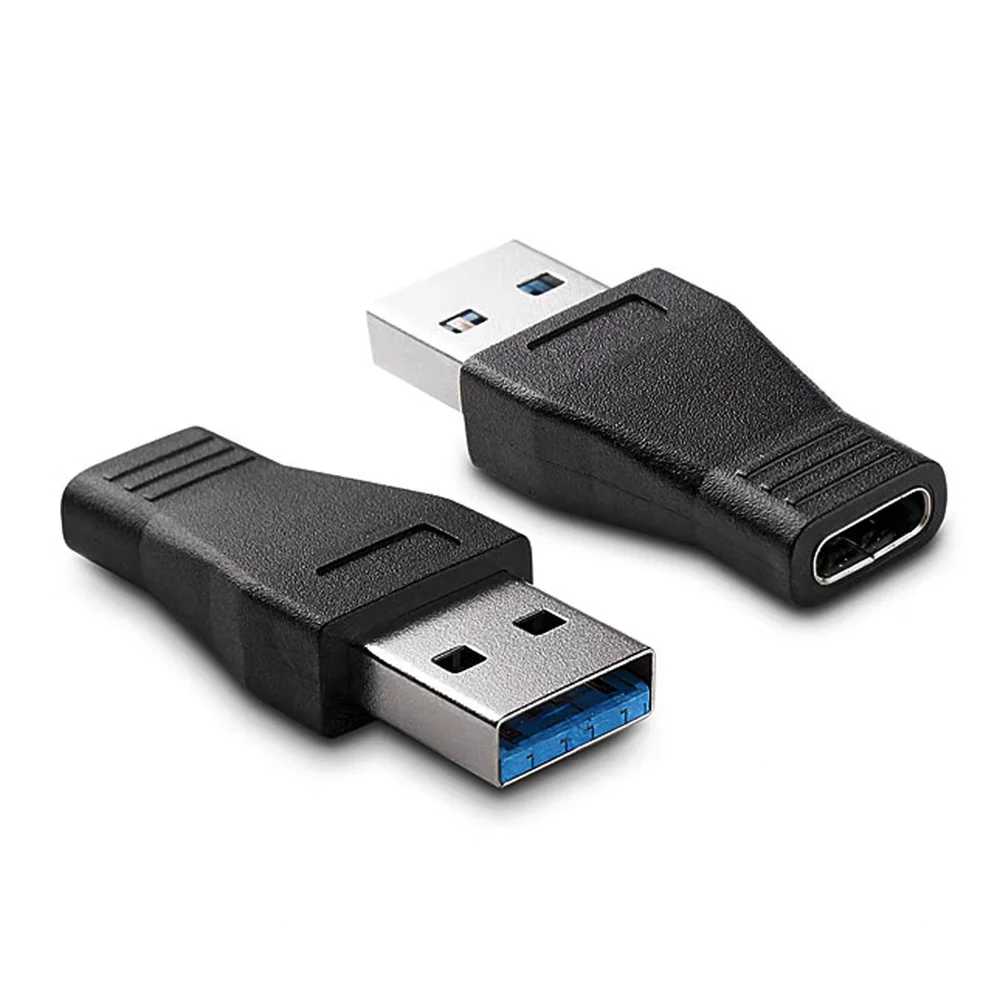 USB3.1 charger data adapter type-c USB-C female pair USB3.0 male docking hard drive