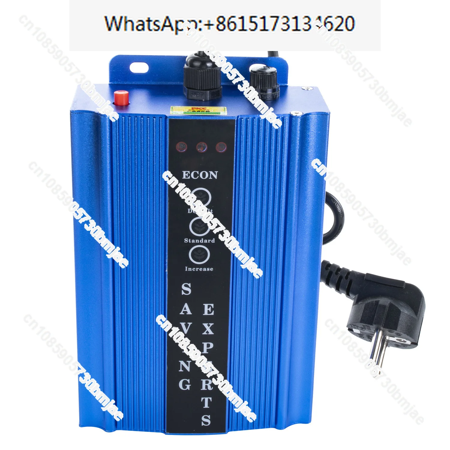 

3 Mode Power Factor Saver Plug in Electricity Saving Box Electric Bill Killer For Home Energy Saving Device 150KW-300KW