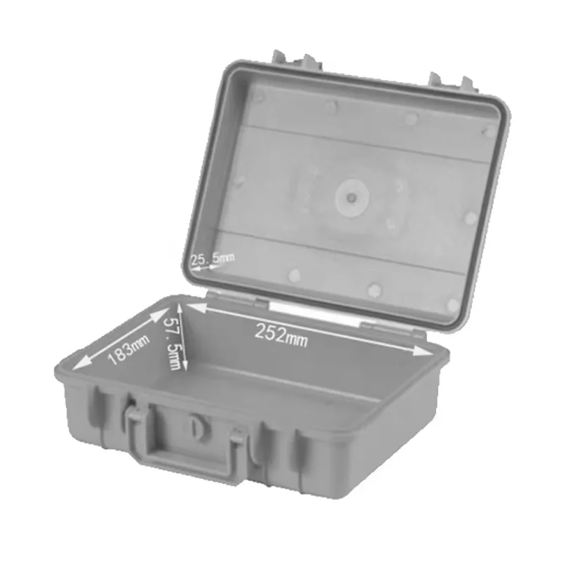 280*230*100mm Professionelles hartes IP67 wasserdichtes Gehäuse