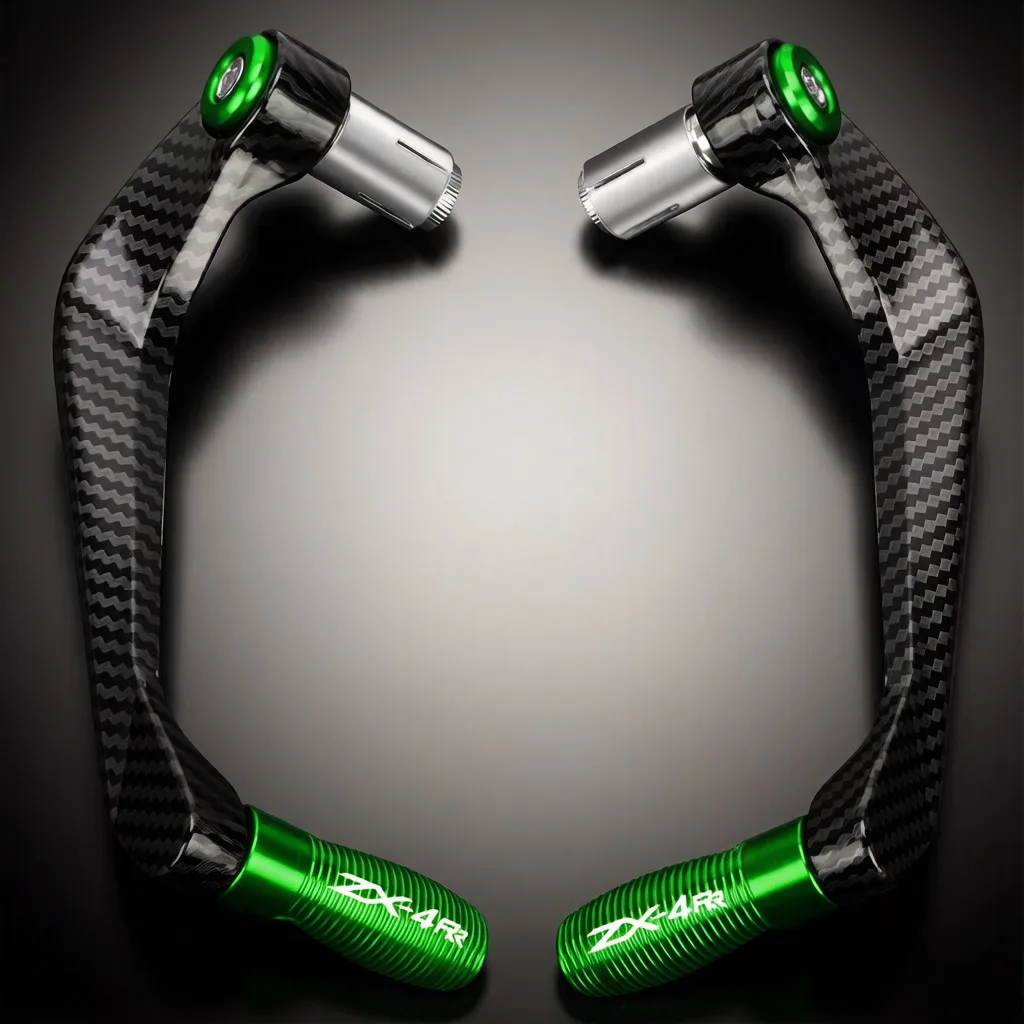 

For Kawasaki NINJA ZX4RR ZX-4RR ZX4R ZX-4R 2013-2025 Motorcycle Accessories Handlebar Brake Clutch Levers Hand Guard Protector