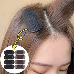 Puff Hair Head Cushion Invisible Fluffy Hair Pad Sponge Clip Bun Bump It Up Volume Hair Base for Women Girls Hair Accessory