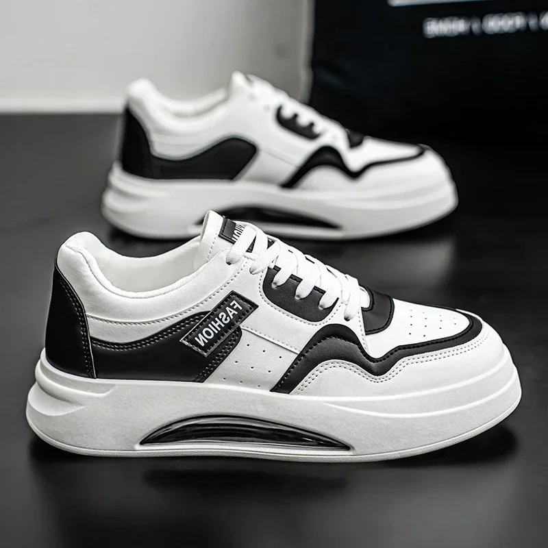 أحذية رجالية موضة أحذية رياضية رجالية غير قابلة للانزلاق ربيع جديد تصميم مريح حذاء الجري أزياء رجالية كل مباراة أحذية المجلس