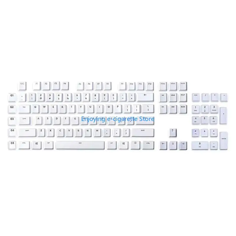 Professionelle ABS-Tastenkappen Gaming-Tastatur für G915/G913/G815/G813 Upgrades rutschfeste Textur erweiterter Komfort Y4QF – Detail 8