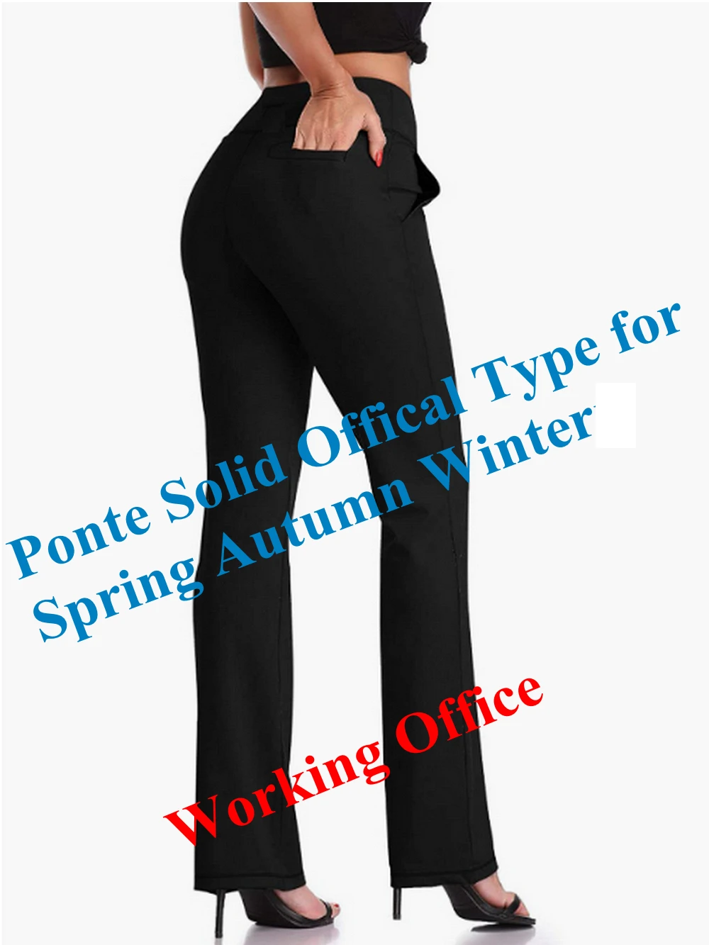 Solid Ponte Thick