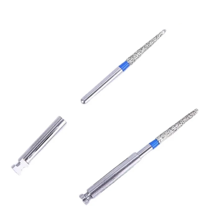 10pcs Dental Mandrel 1.6mm FG to RA Burs Adaptor Convertor Rotary Polishing Shank High Speed burs Adapter For Polishing Disk