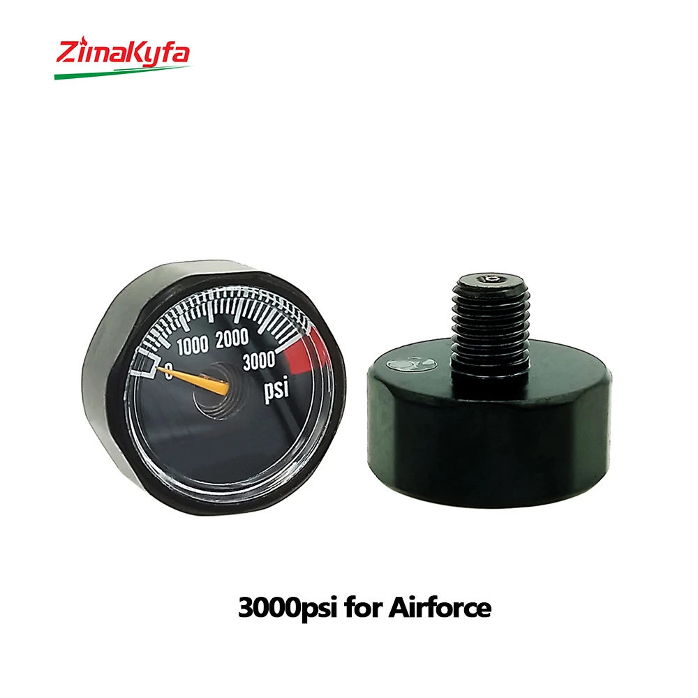 M8 المواضيع مقاييس الضغط الصغيرة الصغيرة مقياس الضغط المانومتر 30Mpa/40Mpa للكريكيت/6kpsi للقوات الجوية/6kPSI الضغط العالي ، 1 قطعة #6