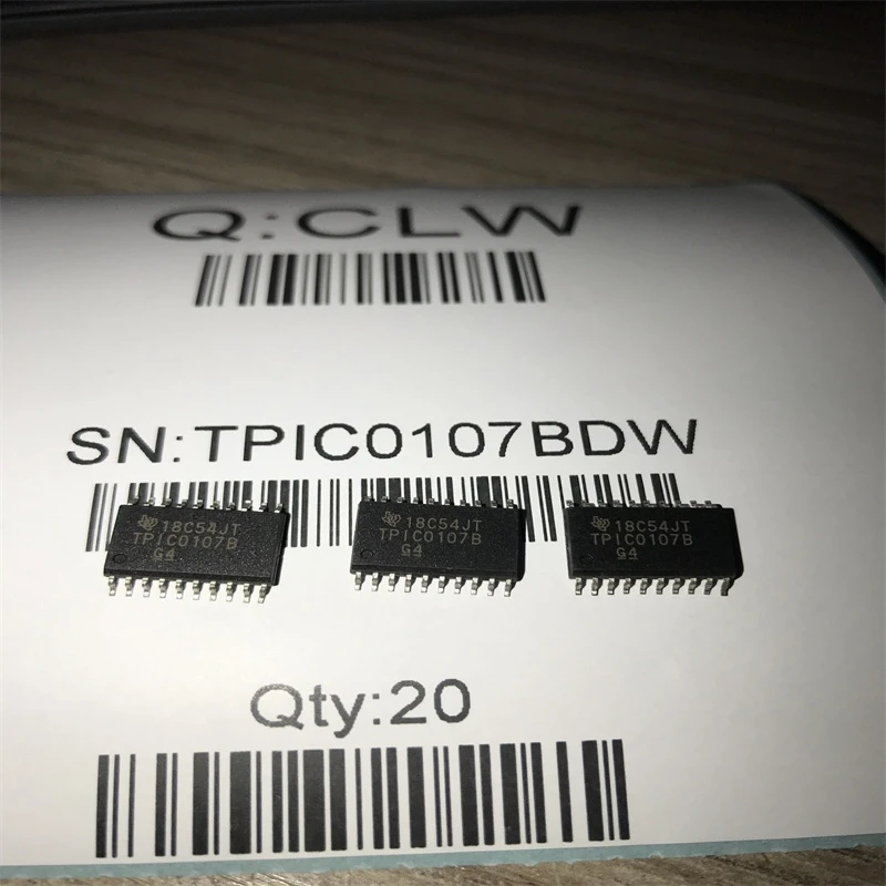 

5PCS TPIC0107BDW SOP20 New and Original in STOCK