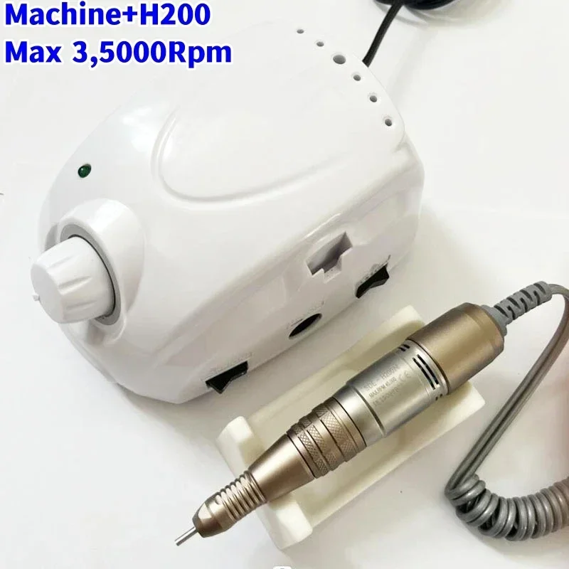 65W New Marathon Champion-3 Control Box High Quality Electric 35000rpm Handle Electric Nail Equipment Manicure Machine Nail Set