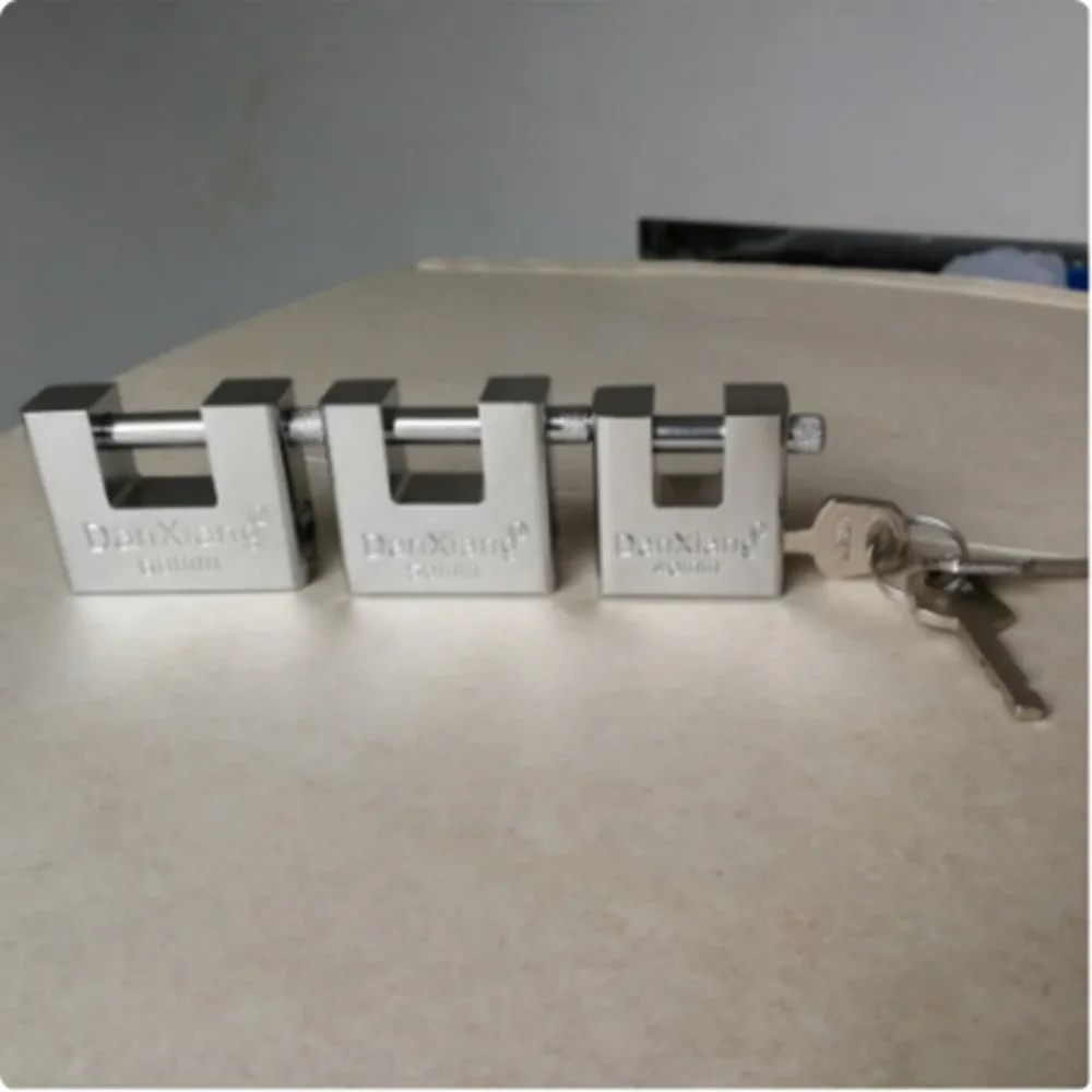 Top Security Shipping Container Garage Trailer Padlock Heavy Duty with 3 Keys