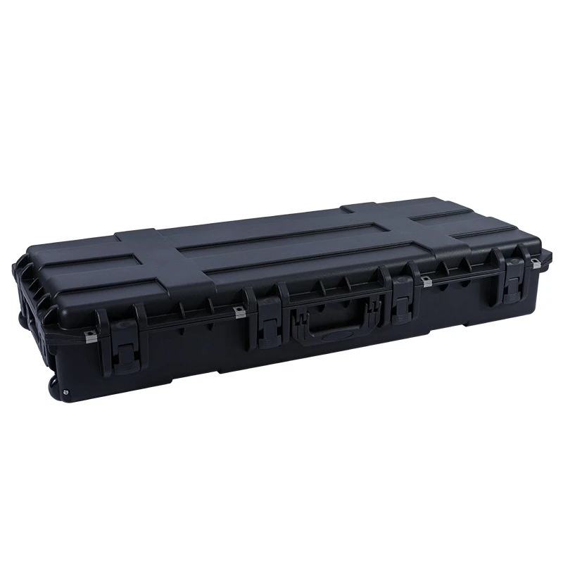 Rod pulley protective case, intelligent three-proof case