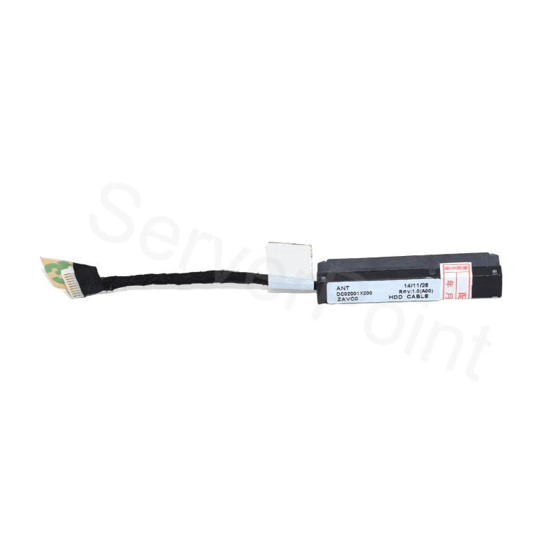 Well Tested SATA HDD Hard Disk Cable 0T55XP DC02001X200 T55XP For Dell Inspiron 15M 5000 5547 5557 5548 5542 5543 5545