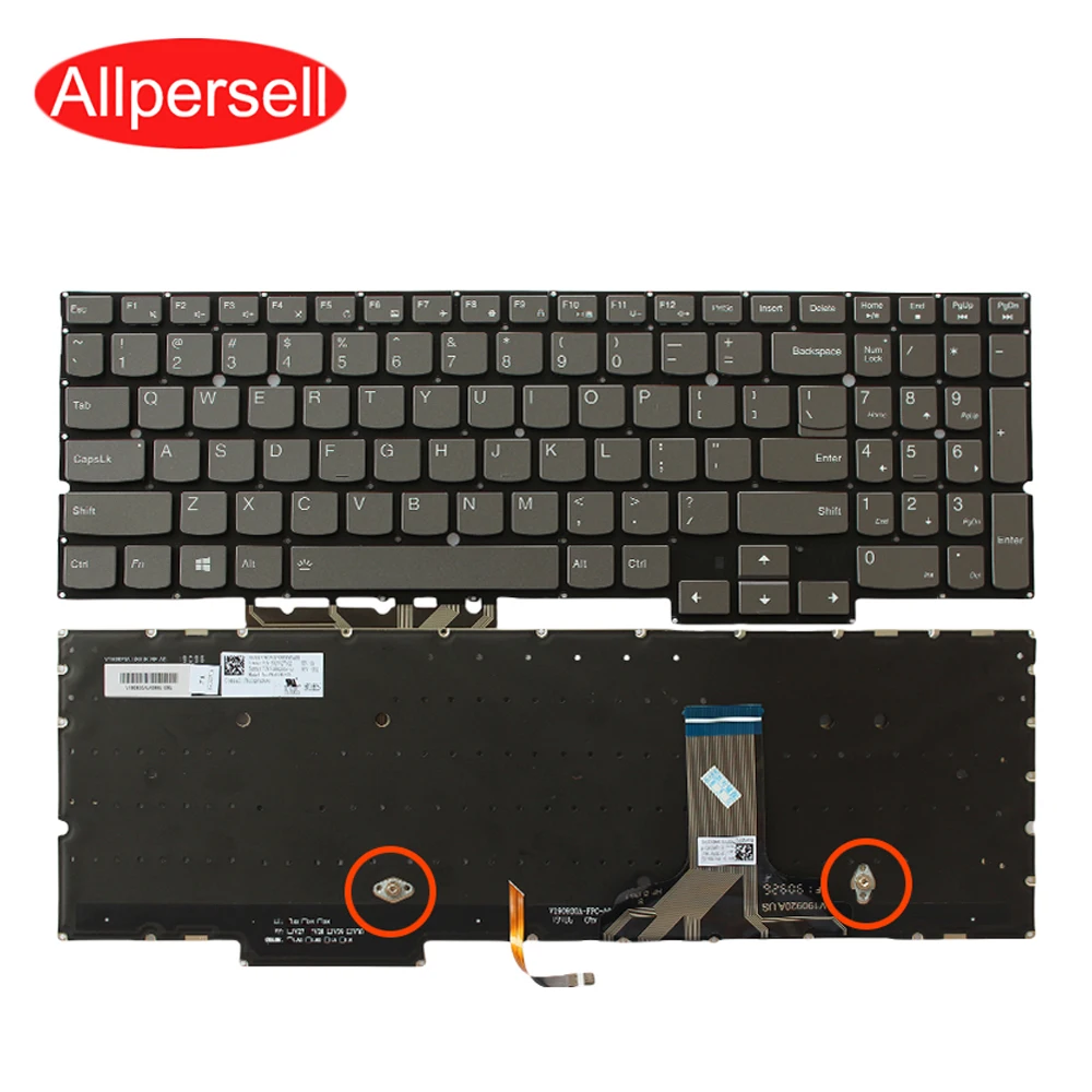 Laptop alternate keyboard for Y9000X 2020R 2019 R9000X 2020H Y740S-15IMH with backlight