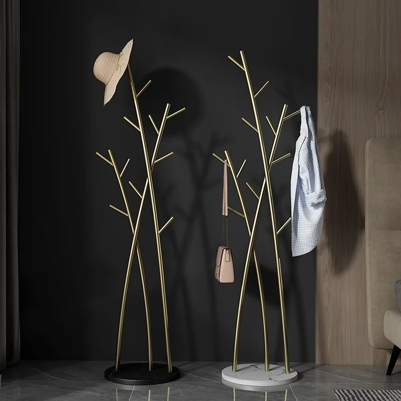 

Rail Standing Coat Racks Garment Living Room Minimalist Organizer Wall Coat Racks Modern Metal Perchero Entrance Hall Furniture