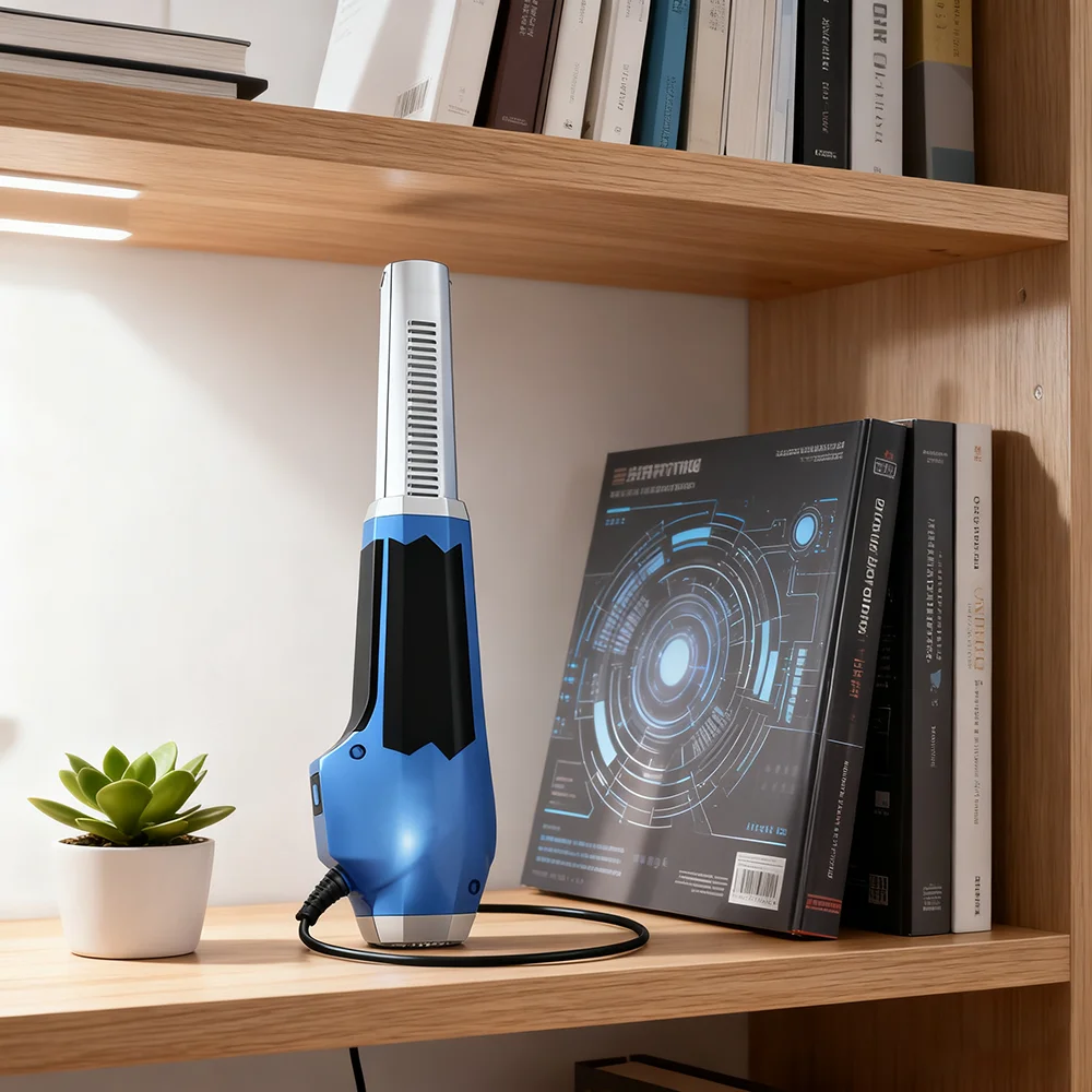 Terahertz azul pro dispositivo de terapia de luz alívio da dor varinha de alta frequência cuidados domiciliares dispositivo iteracare físico soprador de terapia de calor