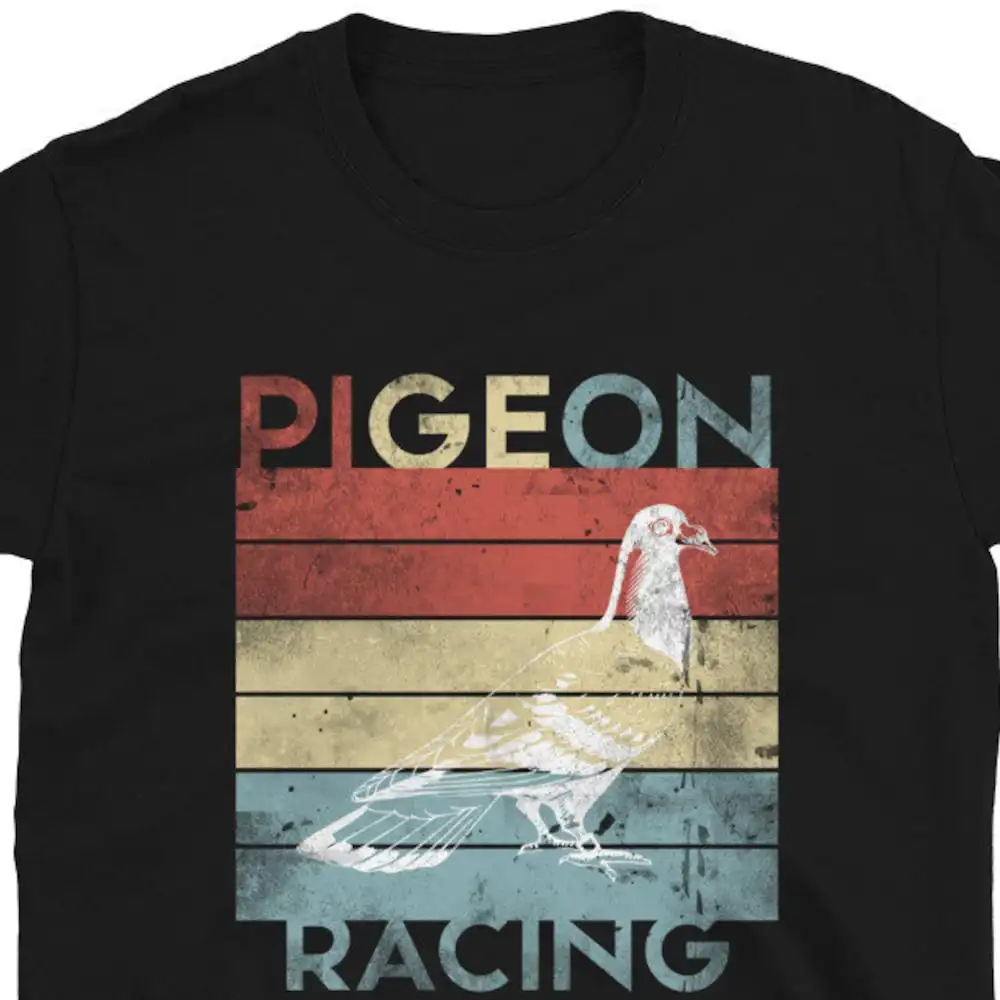 Pigeon Run T Shirt For Man Woman Pigeons Race Racing Bird Watching Lover