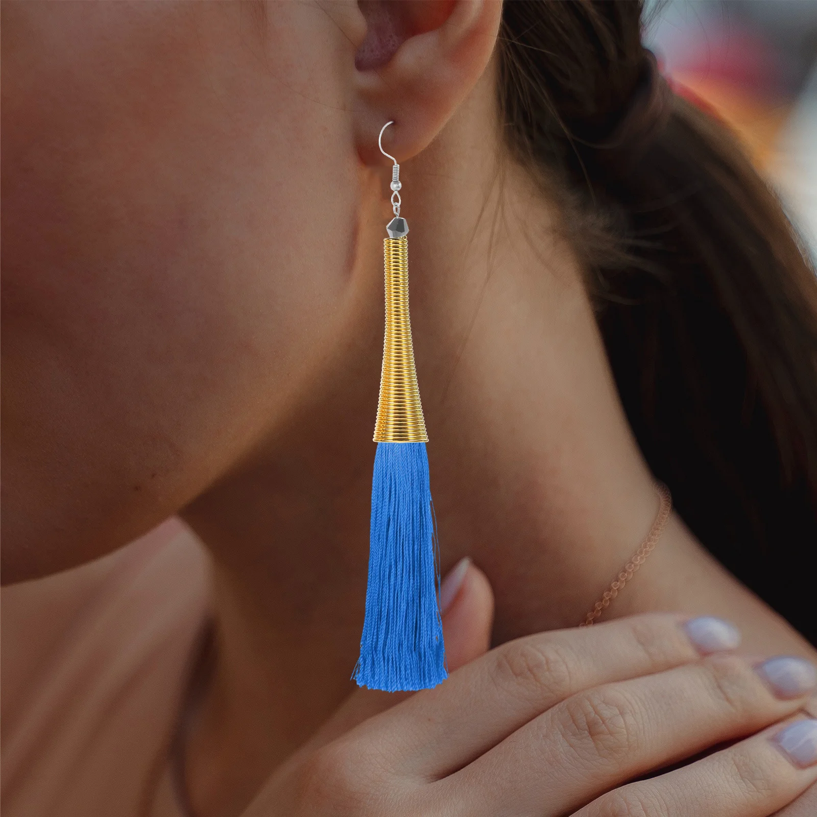 

60 шт. конусные колпачки для бусин, металлические полые колпачки для бусин, сделай сам, ювелирные изделия, принадлежности для рукоделия для браслетов, ожерелий, сережек, разделительных бусин