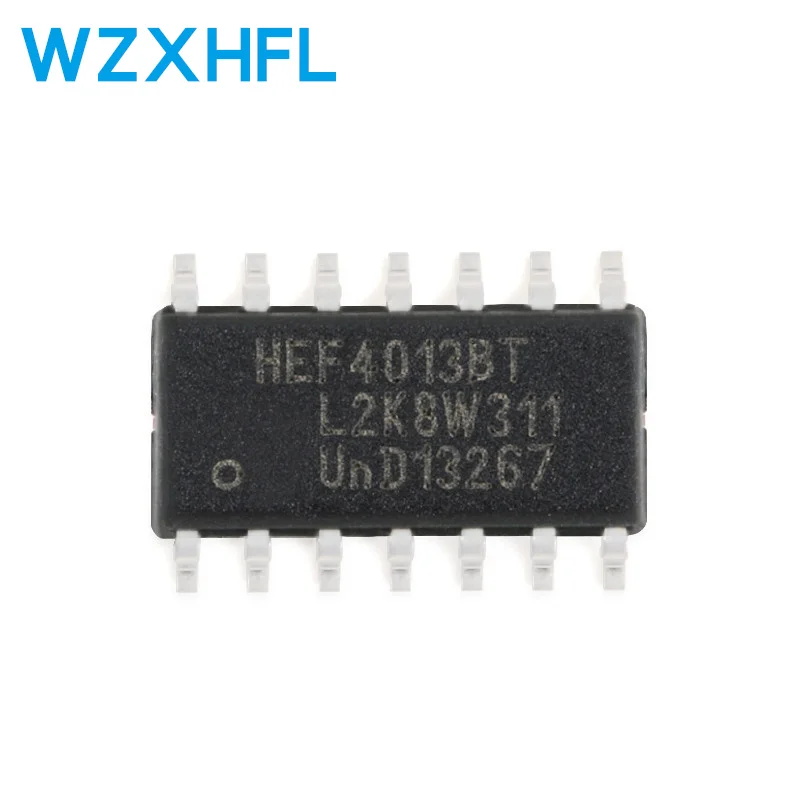 10Pcs New Original HEF4013BT SOP14 HEF4013 SOP HCF4013 SMD CD4013BM IC