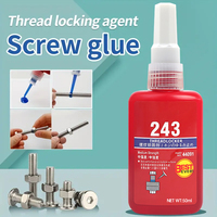 Anaerobic Screw Glue Strong Anti-slip Fastening Thread Locker High And Low Strength High-Temperature-Resistant Removable