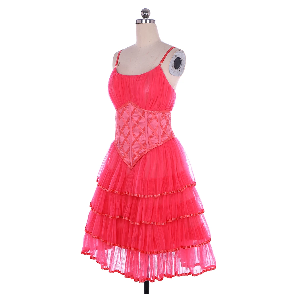 CostumeBuy The Musical Pink Dress Glinda The Good Witch Costume for Women