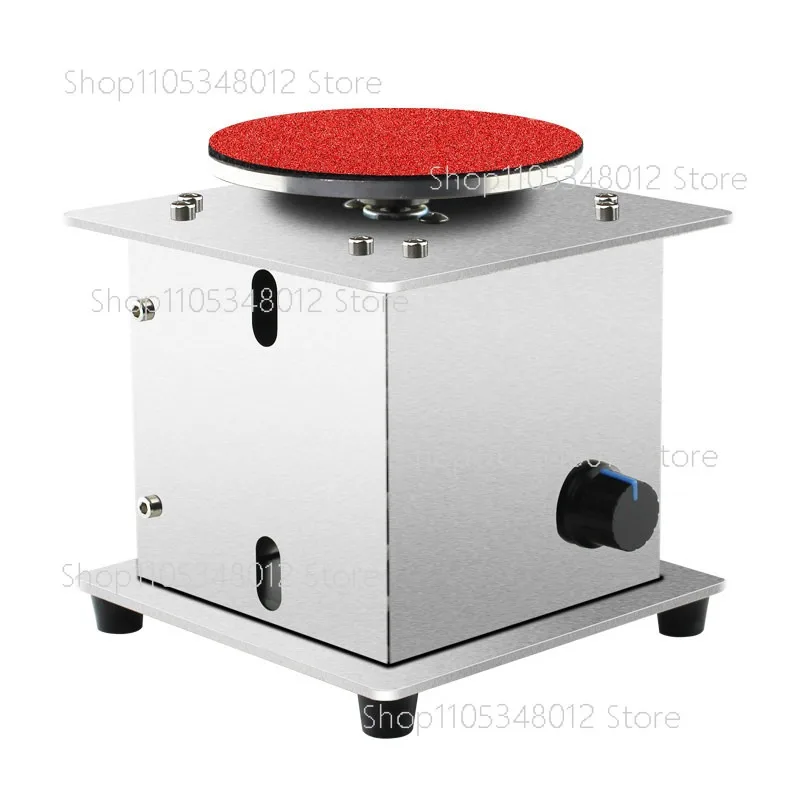 Sandpaper Sticky Disc Table Grinder Small Electric Multifunctional Engraving Punching Polishing Machine Chuck Grinder Grinder