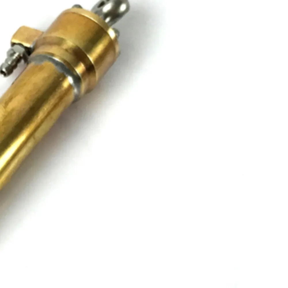 

Parts 1Pc Metal 120Mm LESU Hydraulic Oil Cylinder DIY Tamiyaya Dump Truck 1/14 RC Model Outdoor Toys TH02438