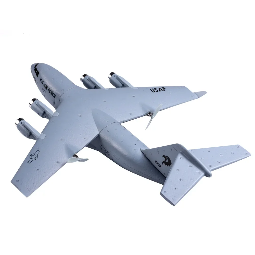 New Us C17 Remote Control Epp Foam Aircraft Transport Aircraft Glider Fixed Wing Children'S Remote Control Toy Boy Adult Gift