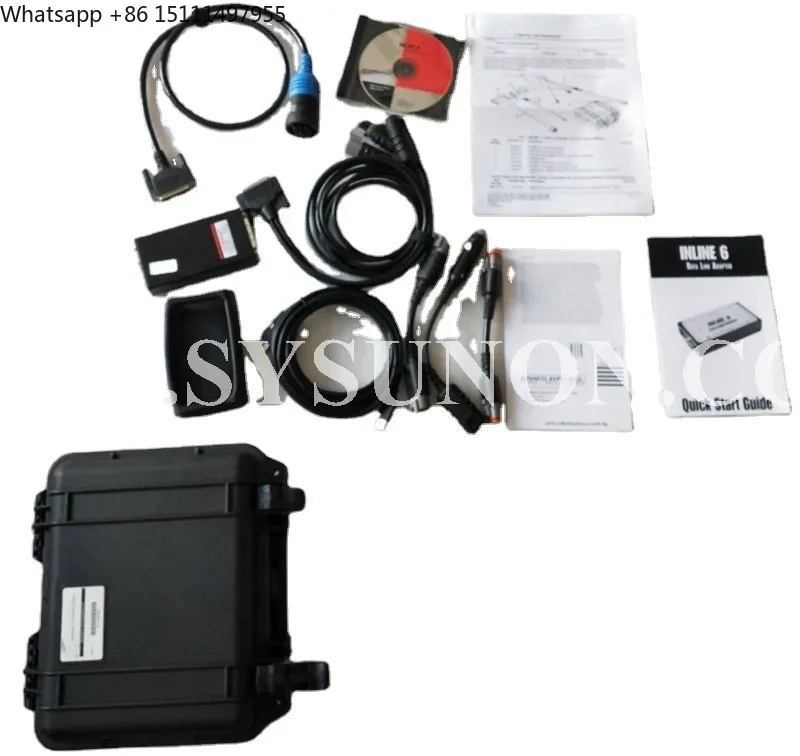 Construction Diagnostic Tools Data Link  Engine Tester ECM ECU Software 2892092 INLINE 6