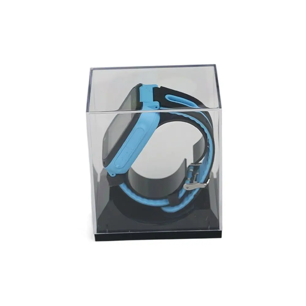 Storage Plastic Watch  Display Rack Watch Storage Organizer Jewelry Box Watch Box Watch Display Holder Jewelry Displays Case