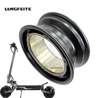 LANGFEITE C1 C50 1900rpm 11inch Motor Wheel Hub Motor Hub Part For C1 New version 11inch Scooter Original Motor Accessories