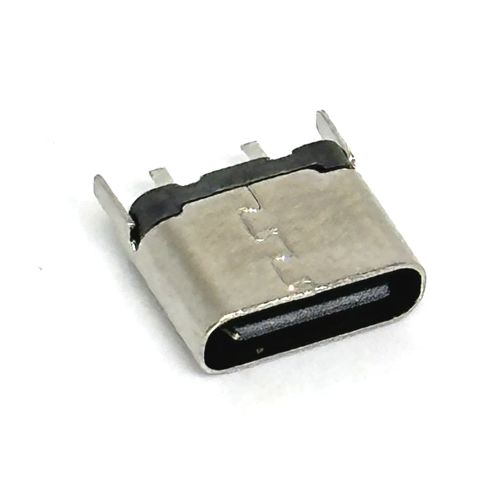 Type C USB 3.1 2 Pin Connector Type-C Socket SMD DIP Female Jack For PCB High Current Charging Port Transfer Data Connector