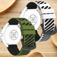 22MM Silicone Watch Strap For Zeblaze Vibe 7 Pro /Vibe 7 Lite/Stratos3 2 Smartwatch Band/ Thor 6 5 Pro GTS 3 GPS Bracele Correa