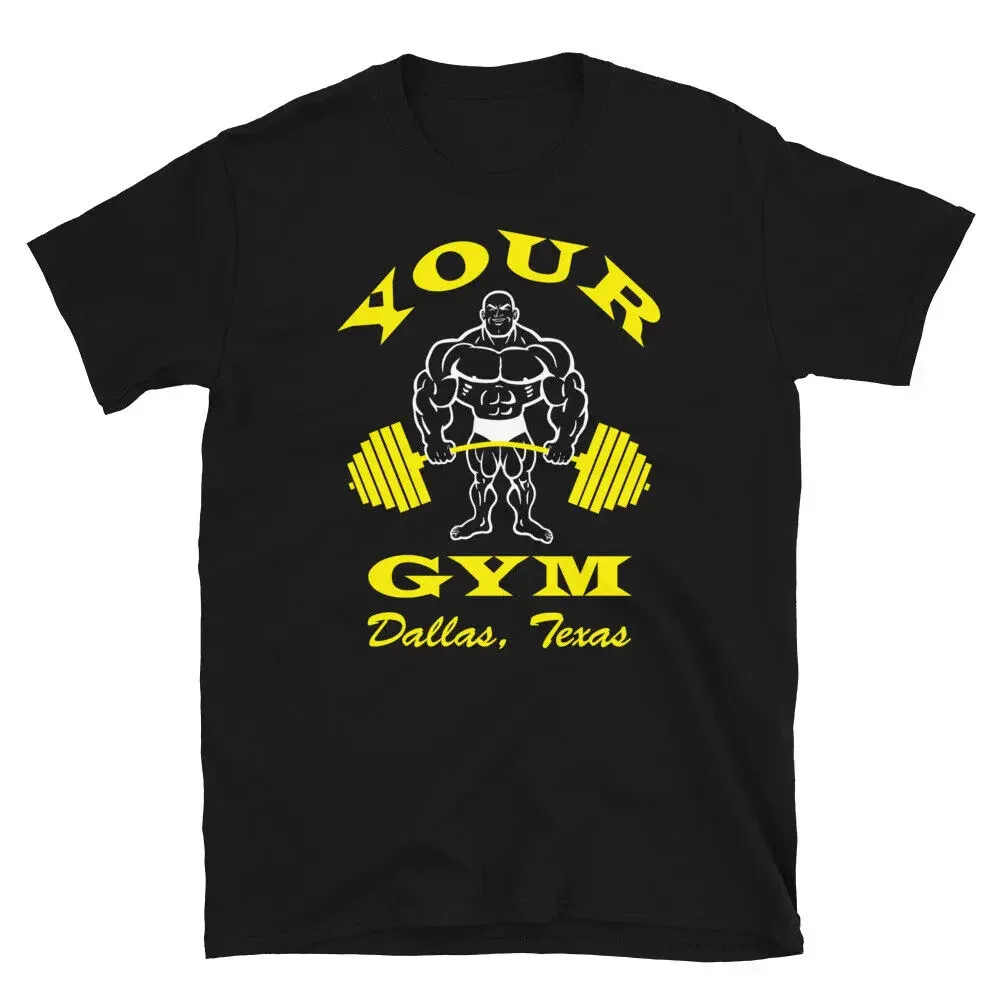 

Personalized Home Gym T-Shirt (See description) (Black, Navy, Gray)